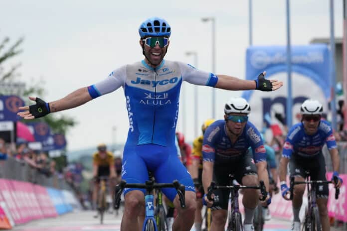 Tour d’Italie – Michael Matthews « sans voix » après sa victoire sur la 3e étape