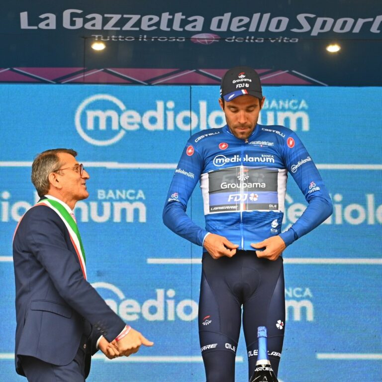 Tour d’Italie – Thibaut Pinot : « Je suis focalisé sur le général »
