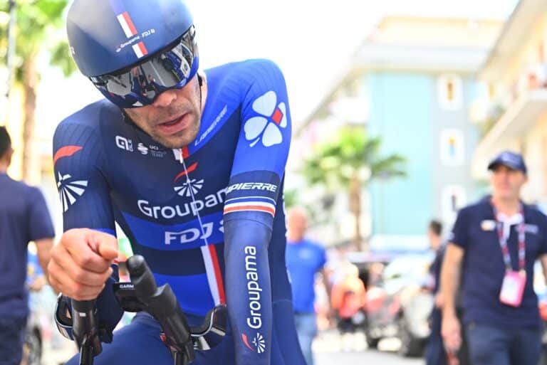Tour d’Italie – « Toujours compliqué » pour Thibaut Pinot de démarrer par un chrono