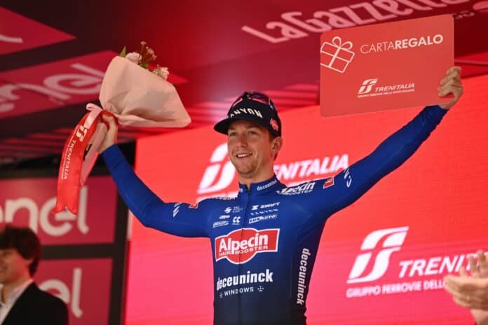 Tour d’Italie – « Un rêve de gagner une étape du Giro » pour Kaden Groves