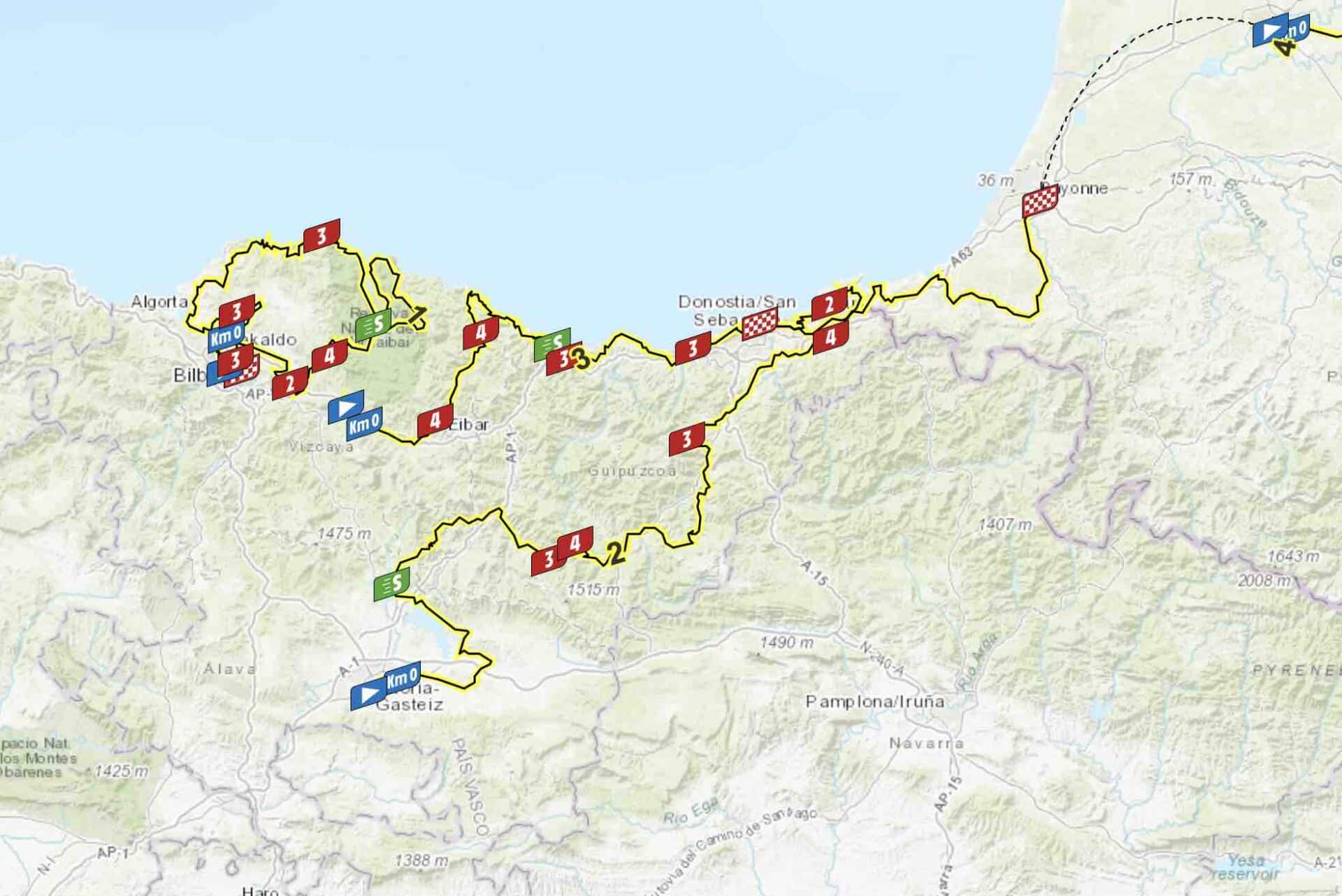Tour de France 2023, étape 1 : Profil et parcours détaillés