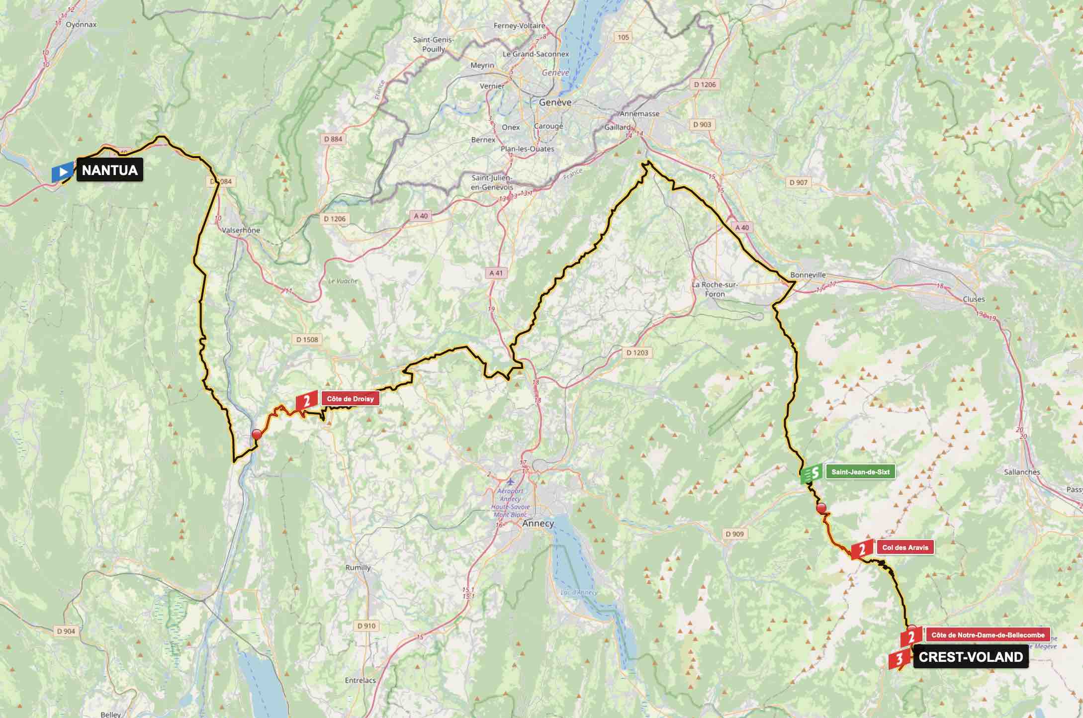 Critérium du Dauphiné 2023 : Parcours, étapes, profils, engagés