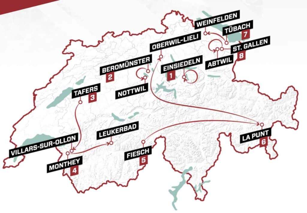2 etape tour de suisse 2023