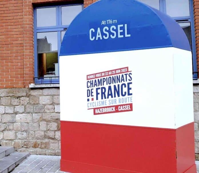 Championnat de France 2023 à Cassel parcours profil engagés favoris classement