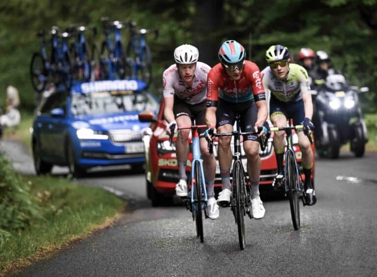 Vidéo résumé de la 1ère étape du Critérium du Dauphiné 2023