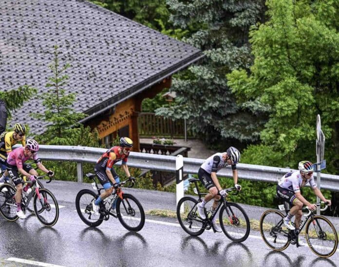 Vidéo résumé de la 3e étape du Tour de Suisse 2023