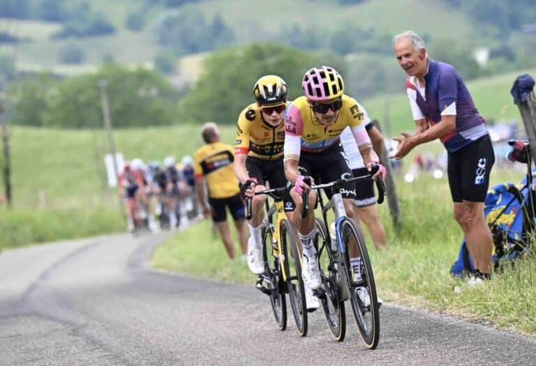 Vidéo résumé de la 5e étape du Critérium du Dauphiné 2023