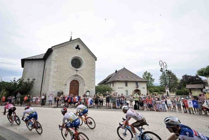 Vidéo résumé de la 6e étape du Critérium du Dauphiné 2023