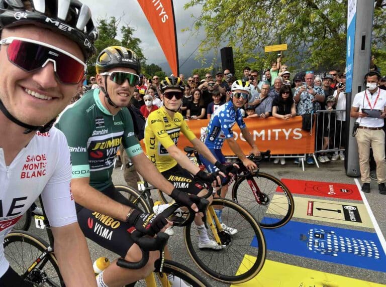 Vidéo résumé de la 7e étape du Critérium du Dauphiné 2023