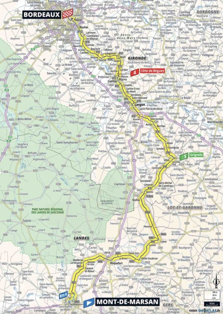 Tour De France 2023 tape 7 Profil Et Parcours D taill s