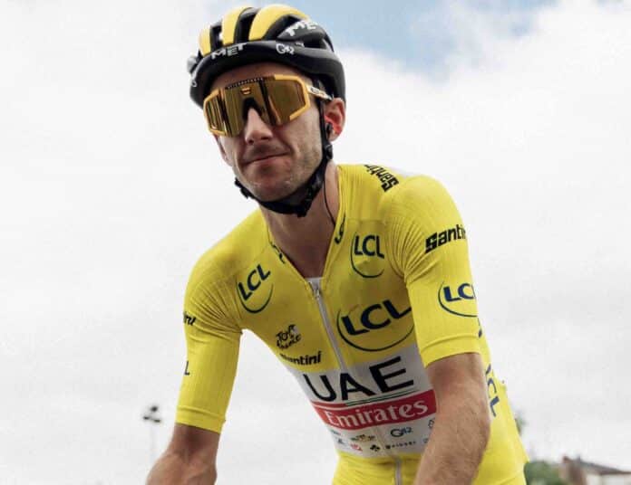 Tour de France 2023 Adam Yates éviter les chutes et les problèmes