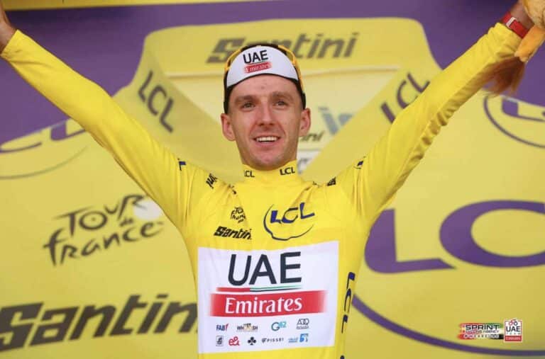 Tour de France 2023 – Adam Yates : « Je ne suis pas le leader de l’équipe »