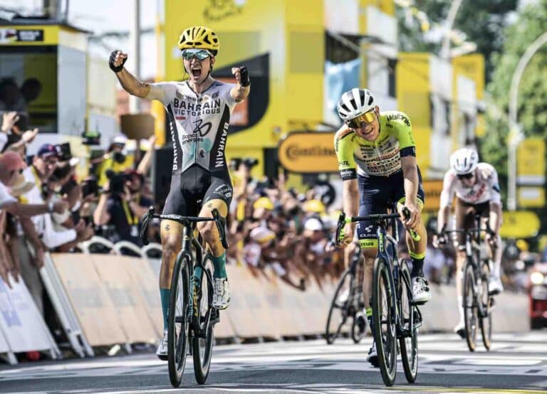 Tour de France 2023, étape 10 : Pello Bilbao l’emporte et remonte au classement général