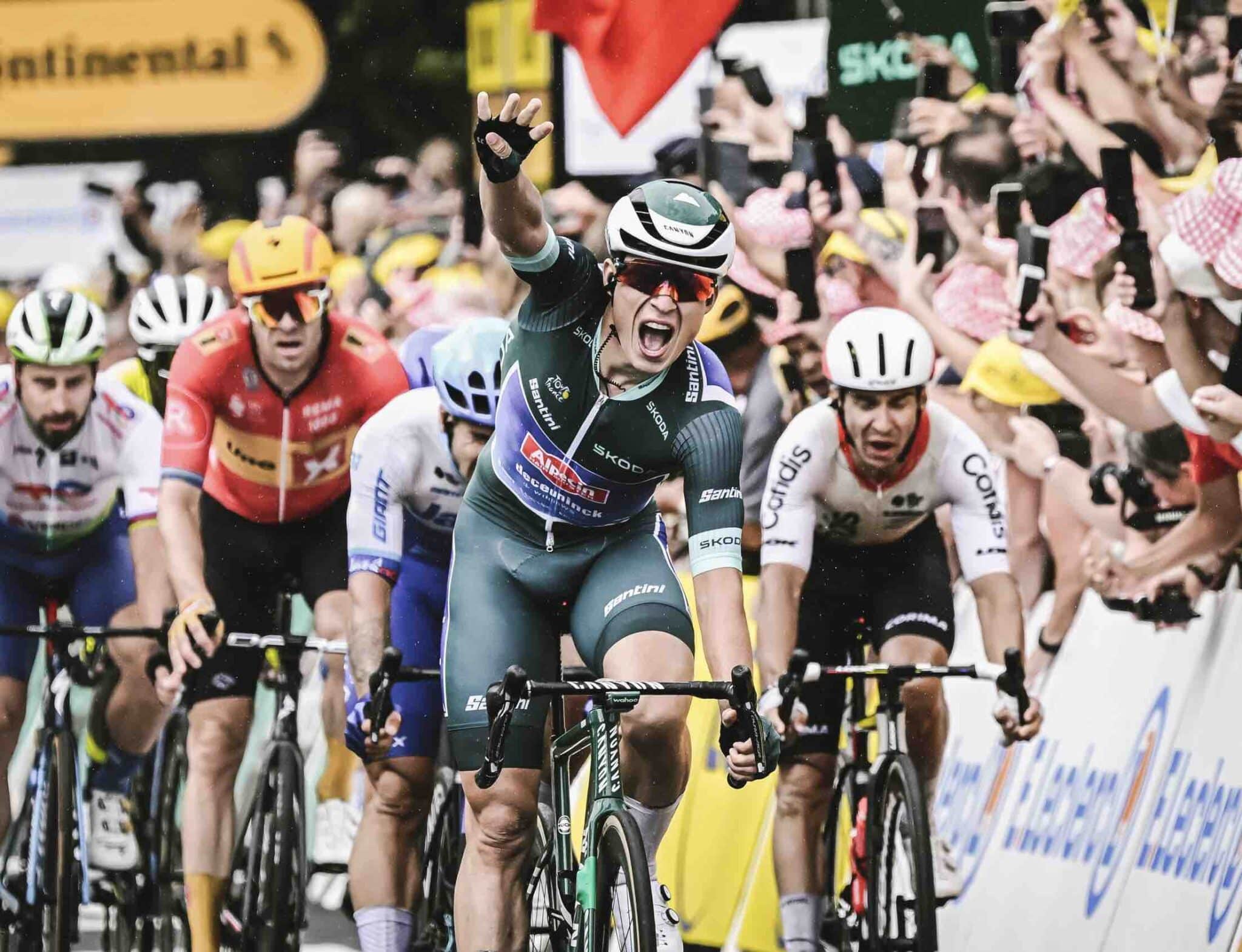 Tour de France 2023, étape 11 Jasper Philipsen l'emporte pour la