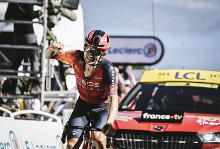 Tour de France 2023, étape 13 : Michal Kwiatkowski l’emporte au Grand Colombier