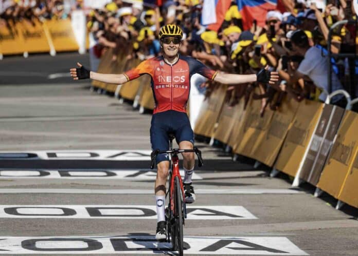 Tour de France 2023 étape 12 victoire à Morzine pour Carlos Rodriguez