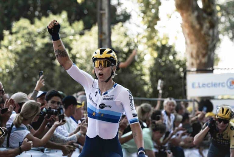 Tour de France 2023, étape 3 : Lorena Wiebes l’emporte au sprint à Montignac-Lascaux