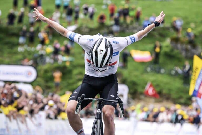 Tour de France 2023, étape 6 : Tadej Pogacar répond à Jonas Vingegaard