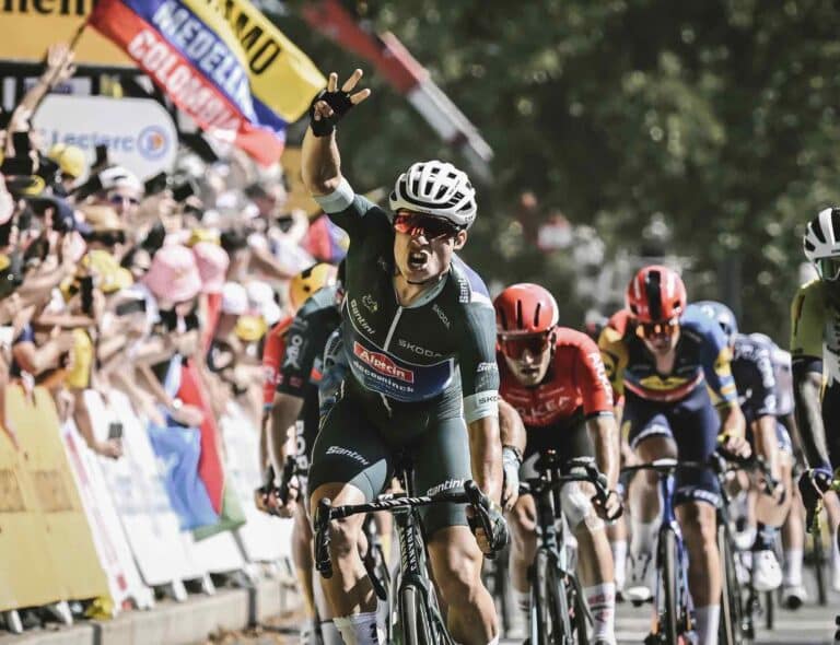 Tour de France 2023, étape 7 : Jasper Philipsen : « Mark Cavendish a été très fort »