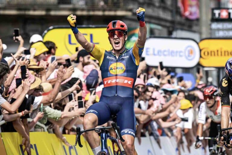 Tour de France 2023, étape 8 : Mads Pedersen plus fort que Jasper Philipsen