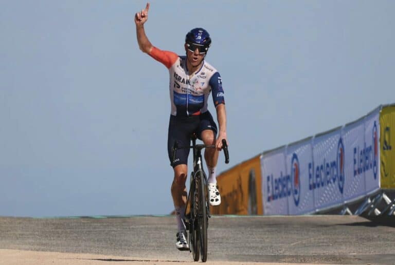 Tour de France 2023, étape 9 : Michael Woods s’impose au Puy-de-Dôme