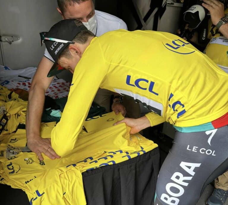 Tour de France 2023 – Jai Hindley : « Gagner du temps au classement général »