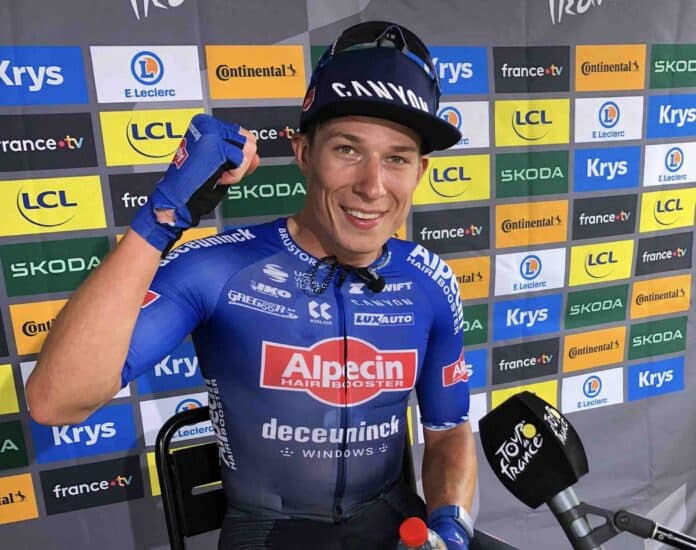 Tour de France 2023 Jasper Philipsen fier d'avoir gagné deux fois de suite