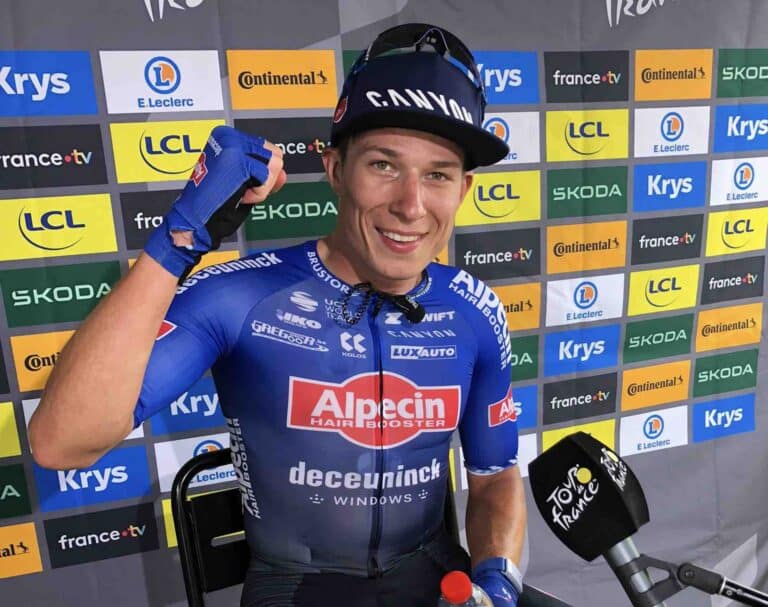 Tour de France 2023 – Jasper Philipsen : « Extrêmement fier d’avoir gagné deux fois de suite »