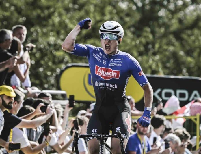 Tour de France 2023 Jasper Philipsen j'étais un peu dans le doute pendant que le jury a décidé