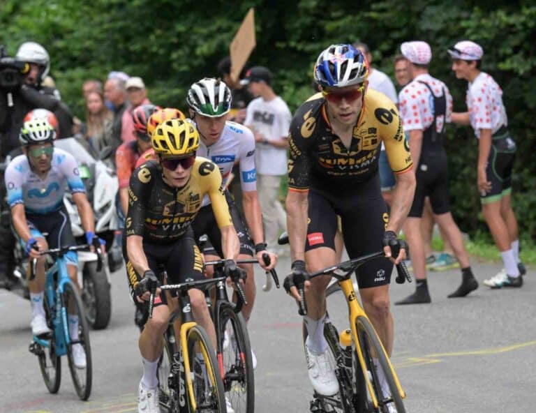 Tour de France 2023 – Jonas Vingegaard : « Tadej était vraiment fort »