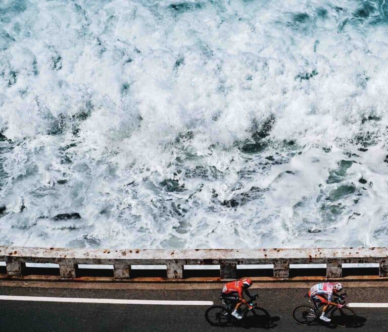Tour de France 2023 – Neilson Powless : « Me réserver pour les Pyrénées »