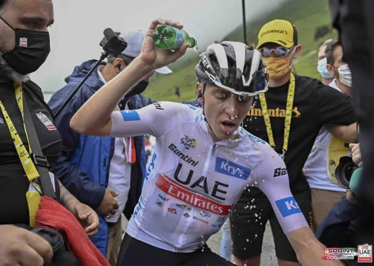 Tour de France 2023 – Tadej Pogacar : « Je me sens mieux »