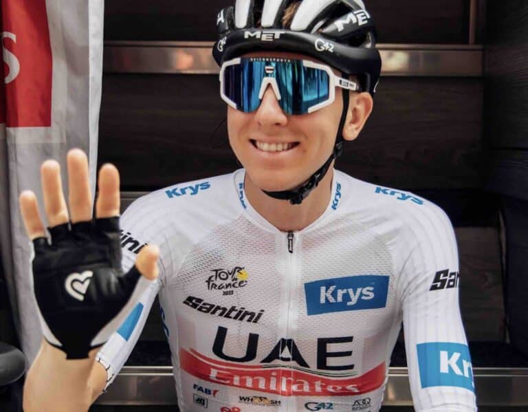Tour de France 2023 – Tadej Pogacar : « On verra plus tard si j’ai les jambes pour gagner »