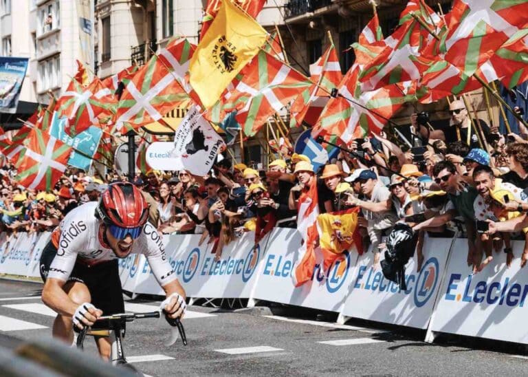 Tour de France 2023 – Victor Lafay : « Pour une fois j’avais un plan »