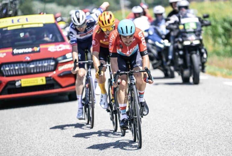 Vidéo résumé de la 18e étape du Tour de France 2023