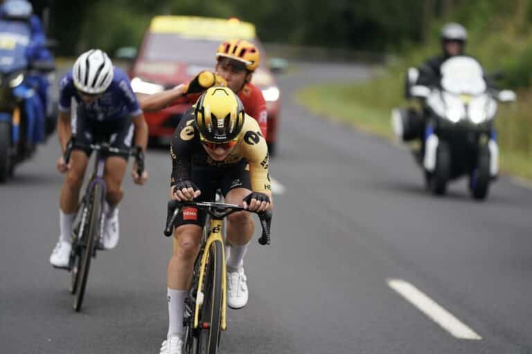 Vidéo résumé de la 2e étape du Tour de France 2023 Femmes