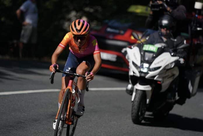 Vidéo résumé de la 5e étape du Tour de France 2023 Femmes