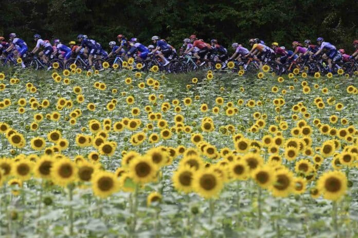 Vidéo résumé de la 6e étape du Tour de France 2023 Femmes