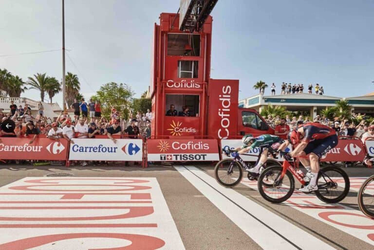 Vuelta 2023, étape 5 : Kaden Groves à nouveau victorieux