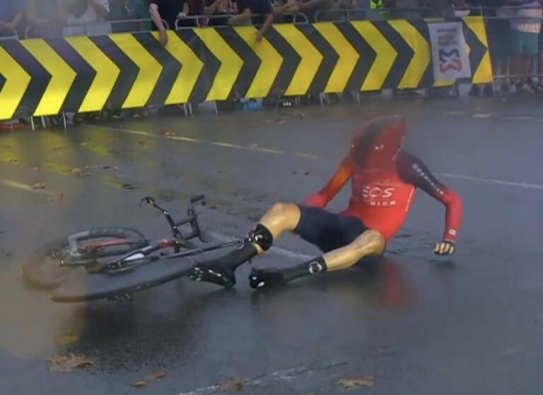 Vuelta 2023, les abandons