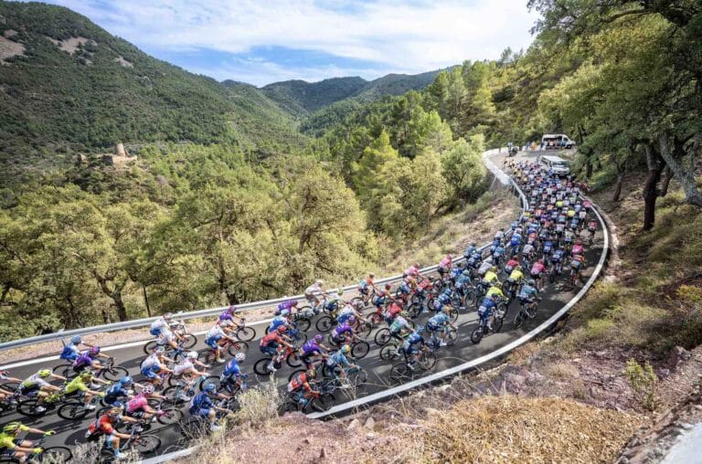 Vuelta 2023, vidéo résumé de la 5e étape
