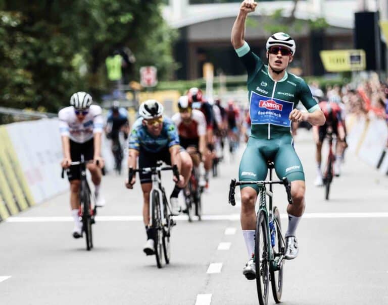 Critérium de Singapour 2023 : Victoire de Jasper Philipsen