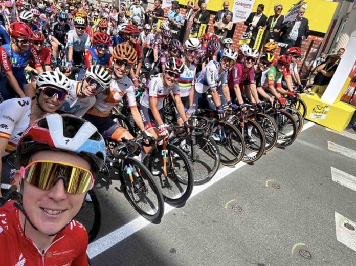Cyclisme calendrier World Tour féminin 2024