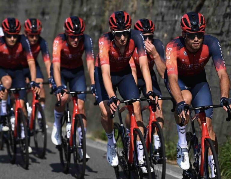INEOS Grenadiers prolonge les contrats de plusieurs de ses coureurs