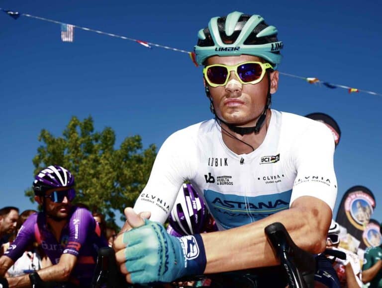 Javier Romo quitte Astana pour rejoindre l’équipe Movistar