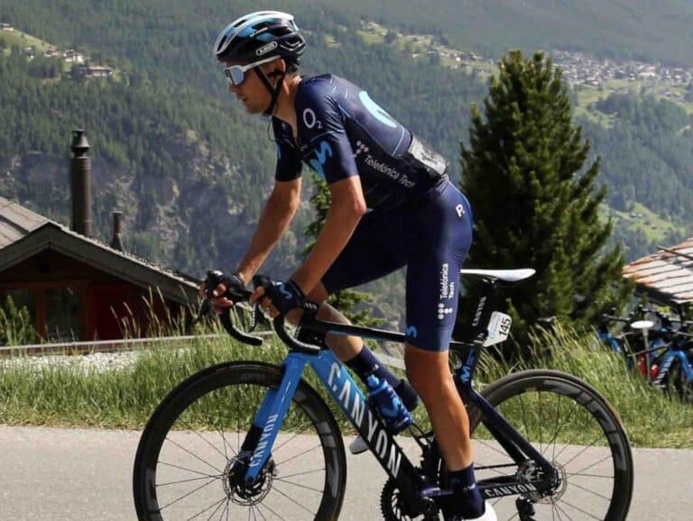 Oscar Rodriguez quitte la Movistar pour INEOS Grenadiers