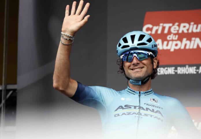 Manuele Boaro annonce la fin de sa carrière de coureur cycliste