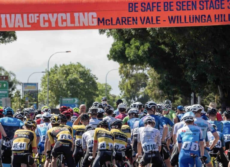 Santos Tour Down Under 2024 : Les engagés