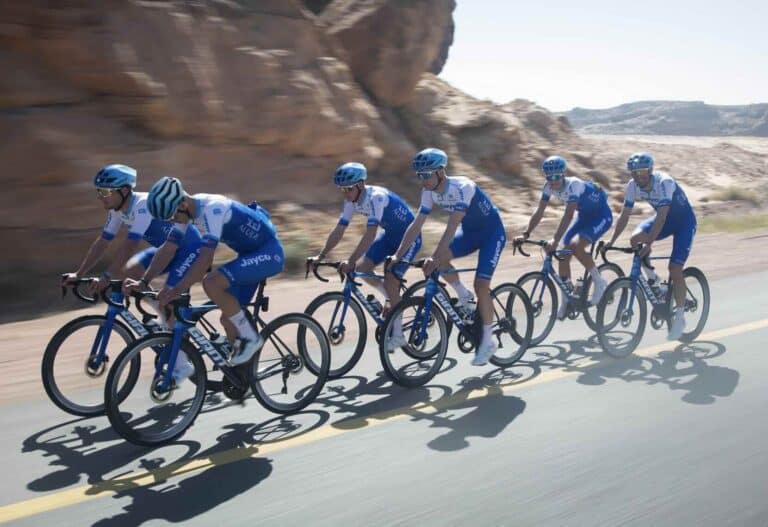 Tour Down Under 2024 : Team Jayco AlUla avec Yates et Ewan