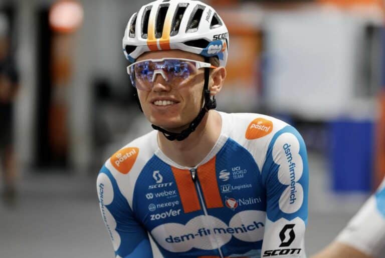 Cadel Evans Road Race : Fracture de la clavicule pour Oscar Onley